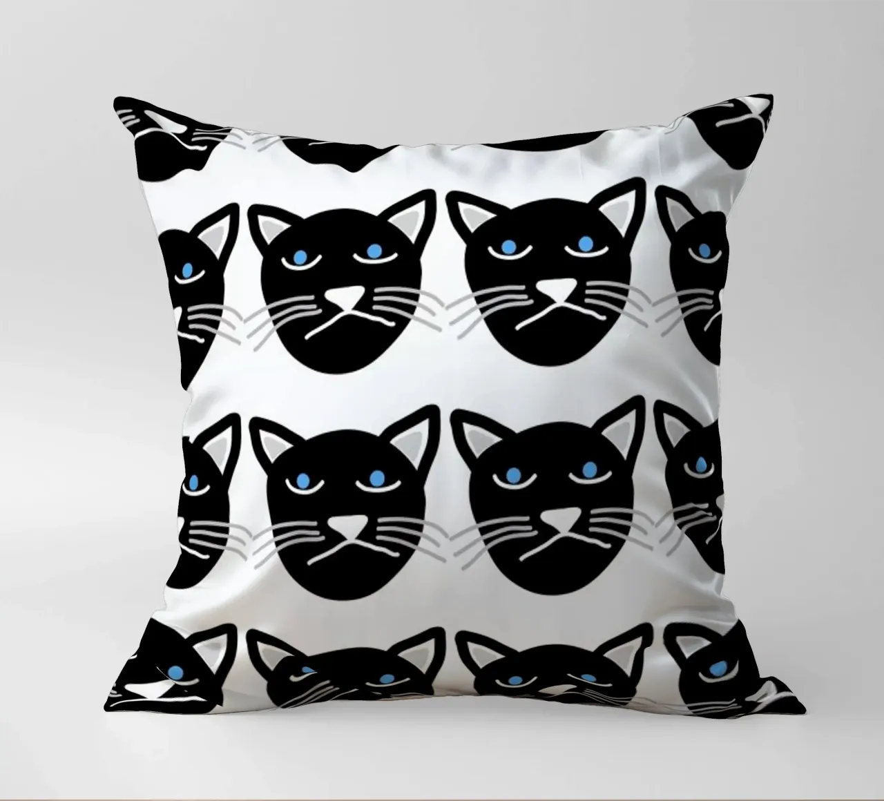 Grumpy Cat coussin de Vasare Nar