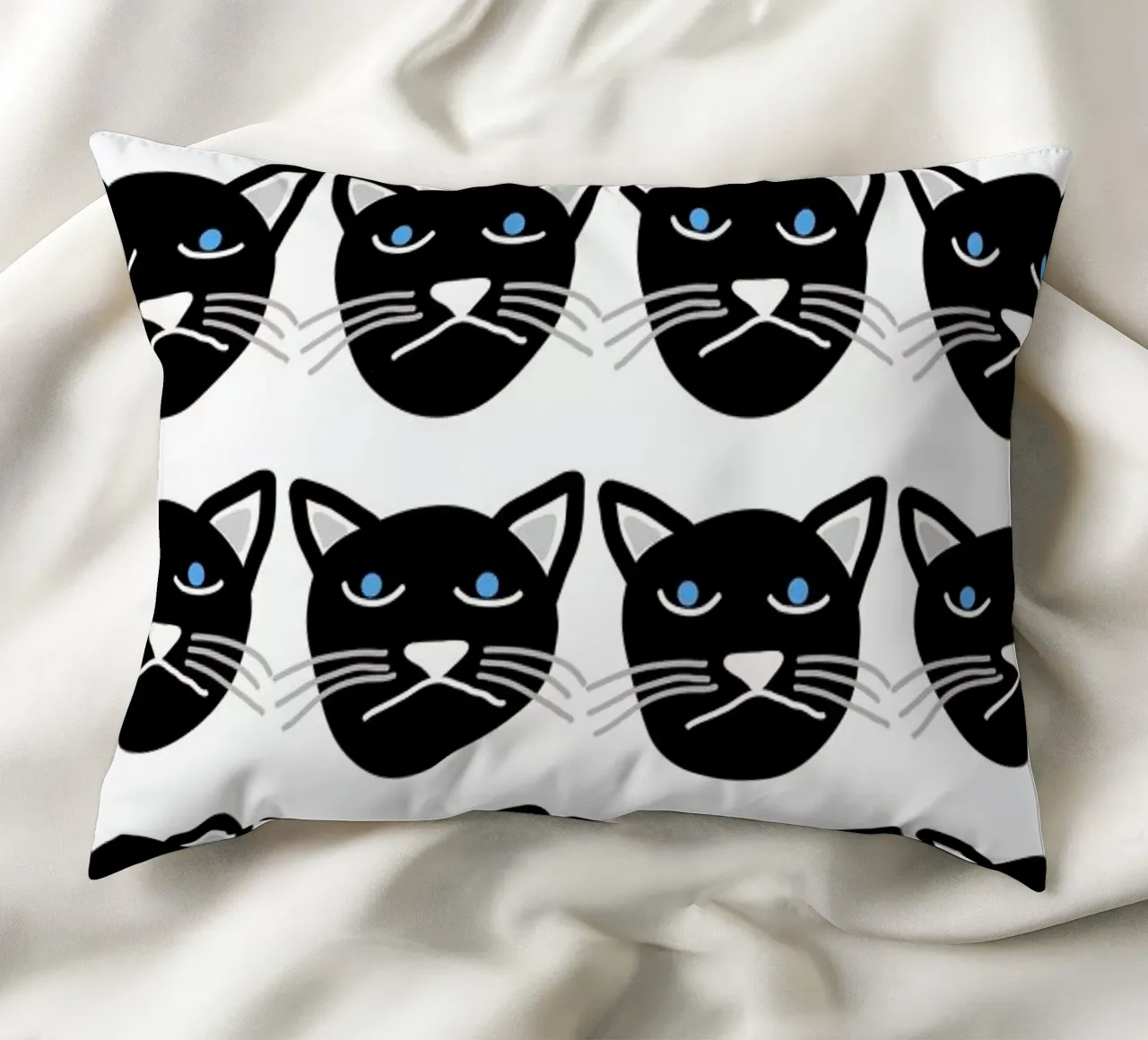 Grumpy Cat coussin de Vasare Nar