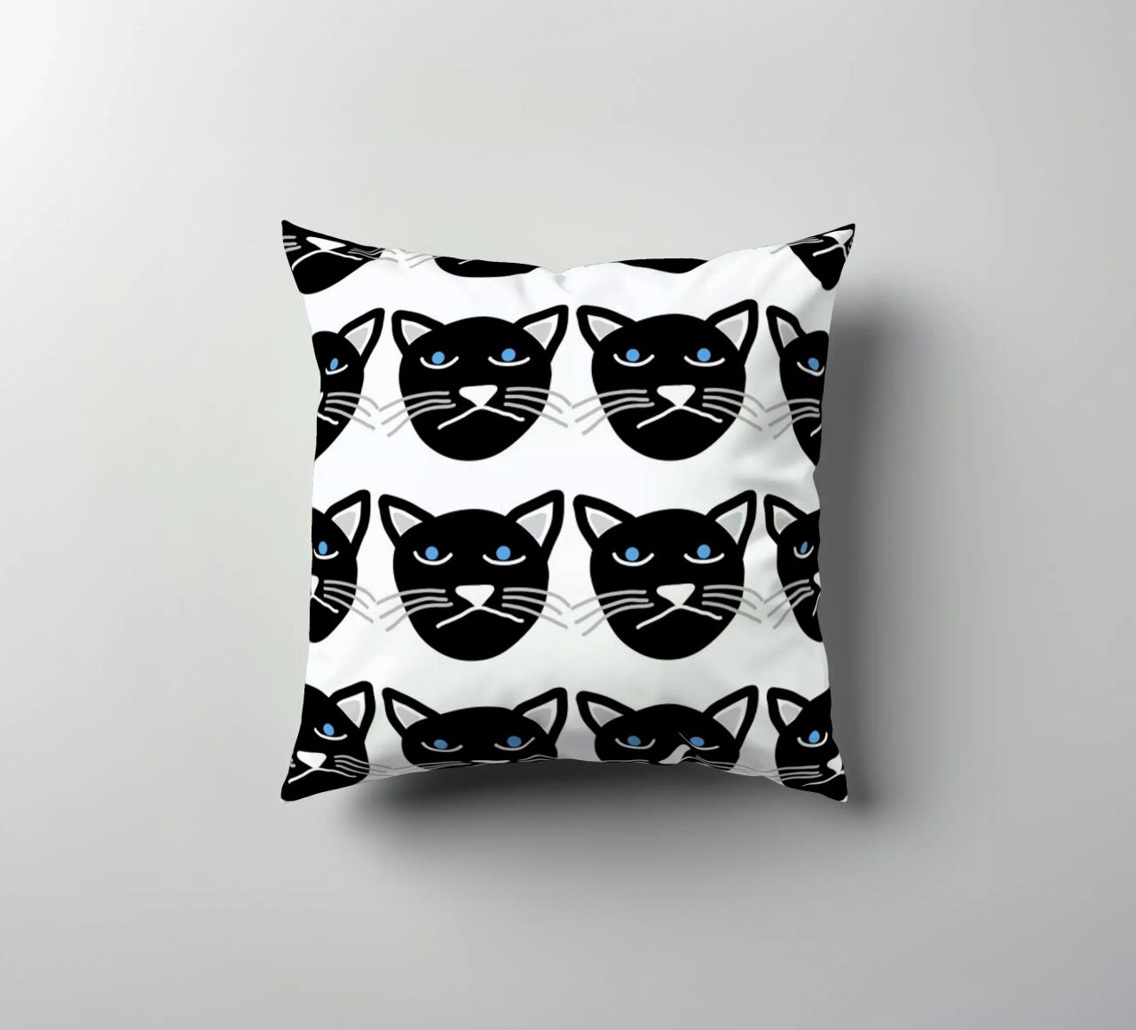 Grumpy Cat cuscino da Vasare Nar