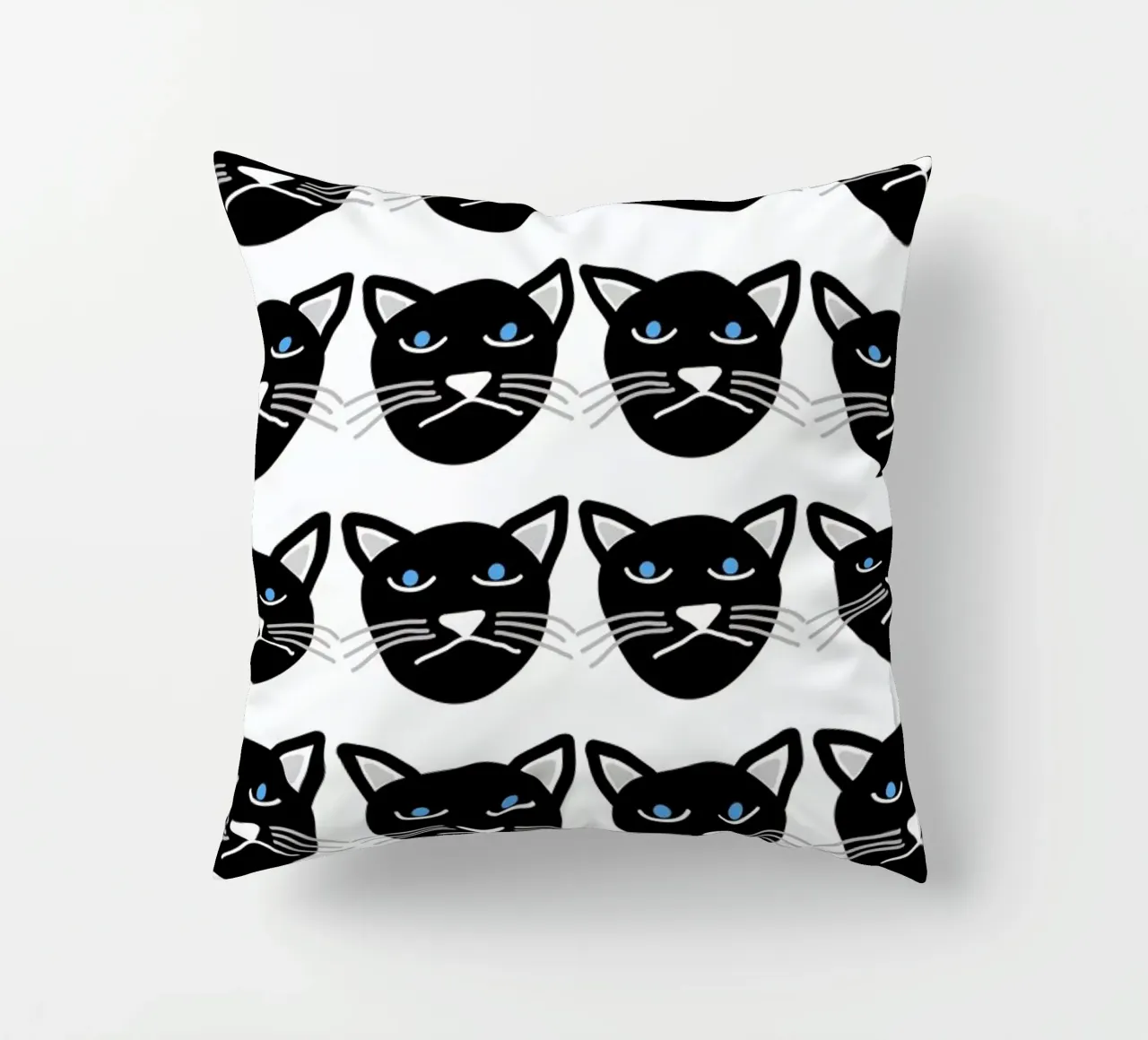Grumpy Cat coussin de Vasare Nar