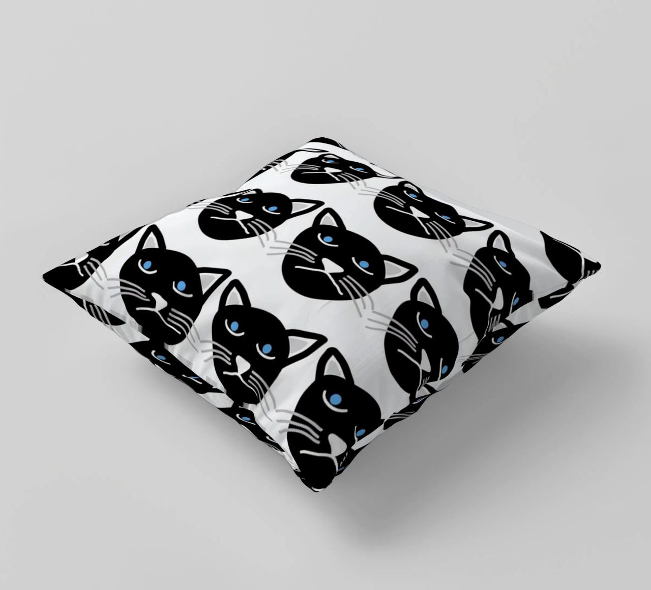Grumpy Cat cuscino da Vasare Nar