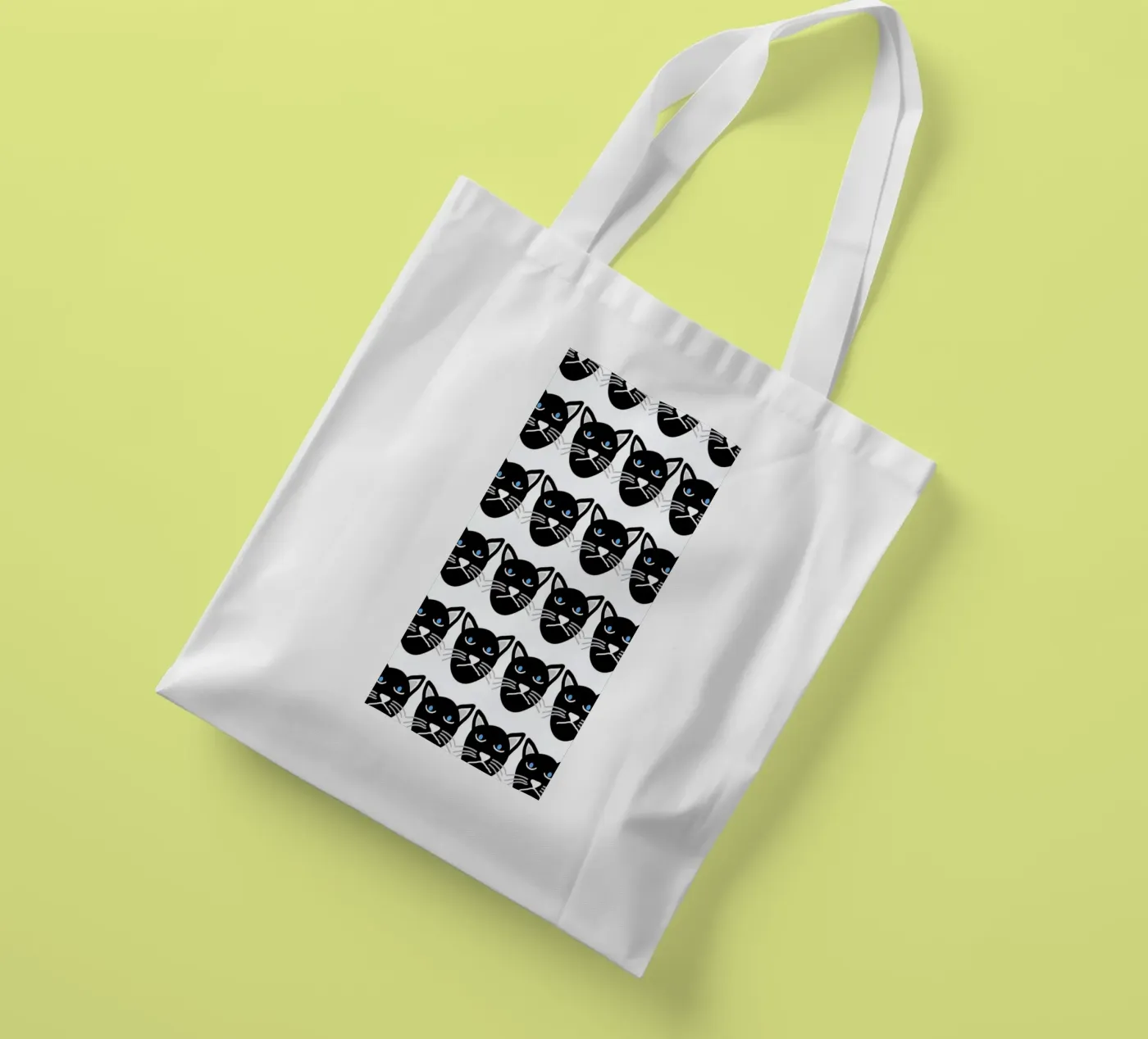 Grumpy Cat tote bag by Vasare Nar