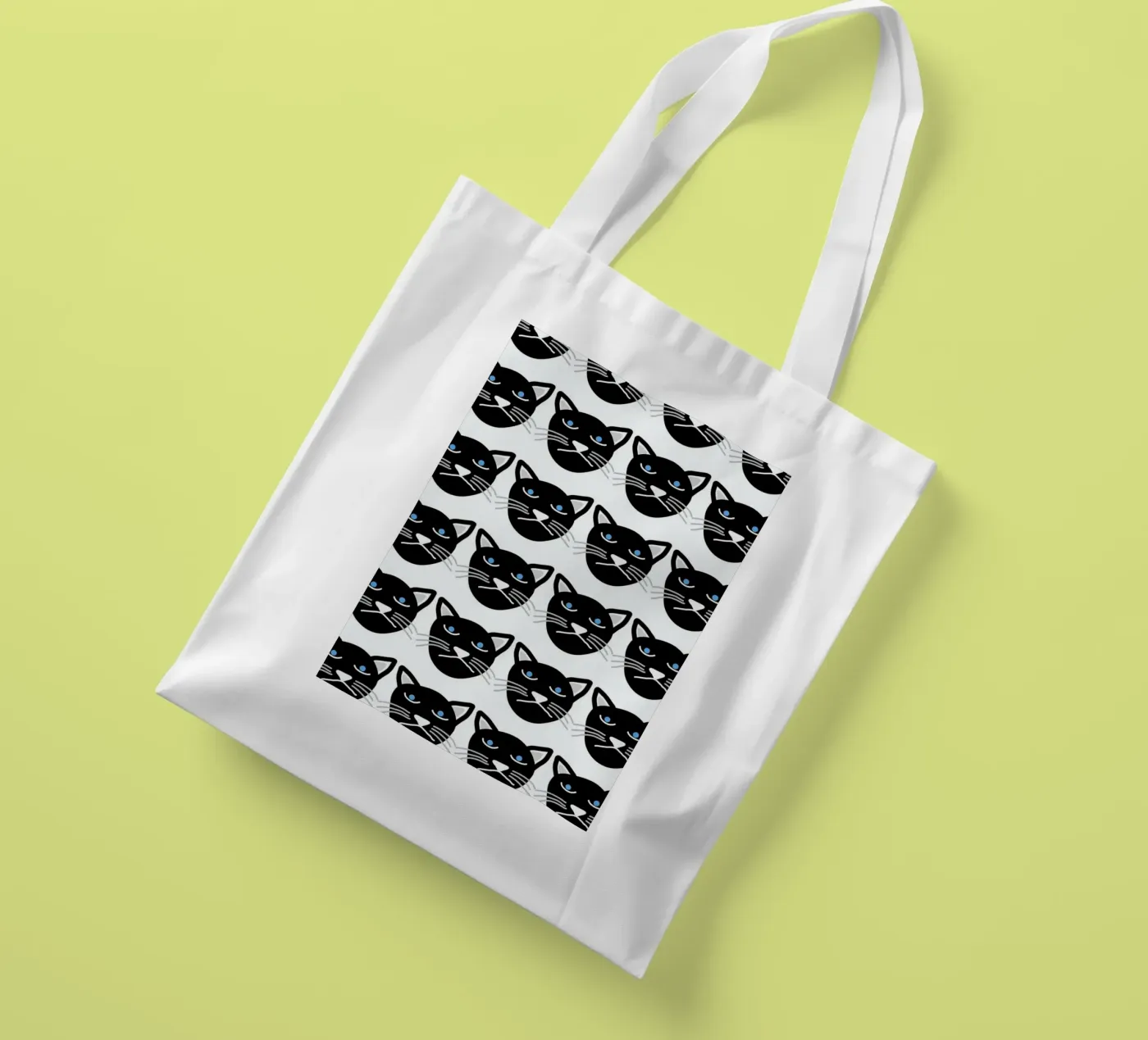 Grumpy Cat Jutebeutel von Vasare Nar