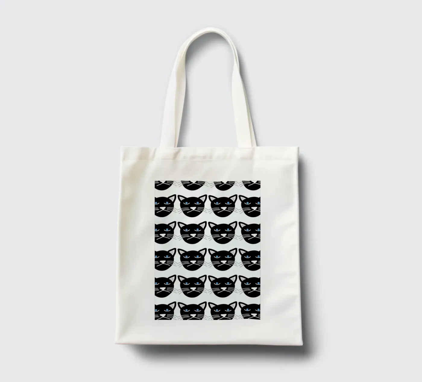 Grumpy Cat tote bag by Vasare Nar