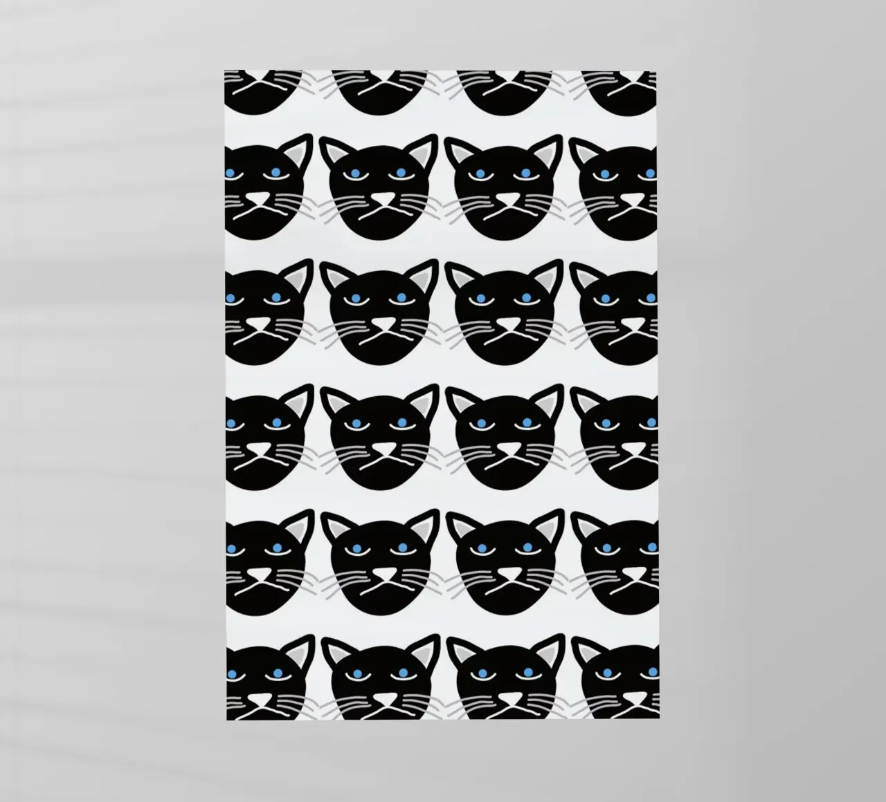 Grumpy Cat Backlit Folie von Vasare Nar