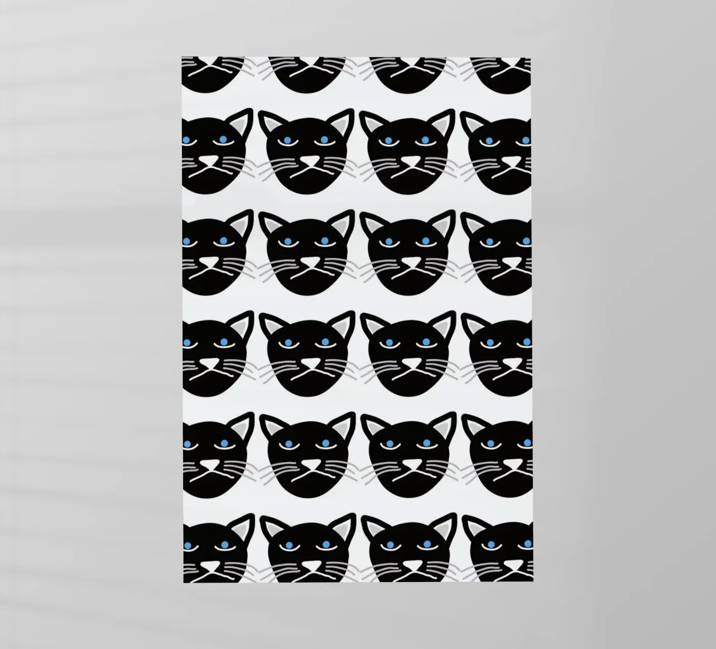 Grumpy Cat pellicola backlit da Vasare Nar