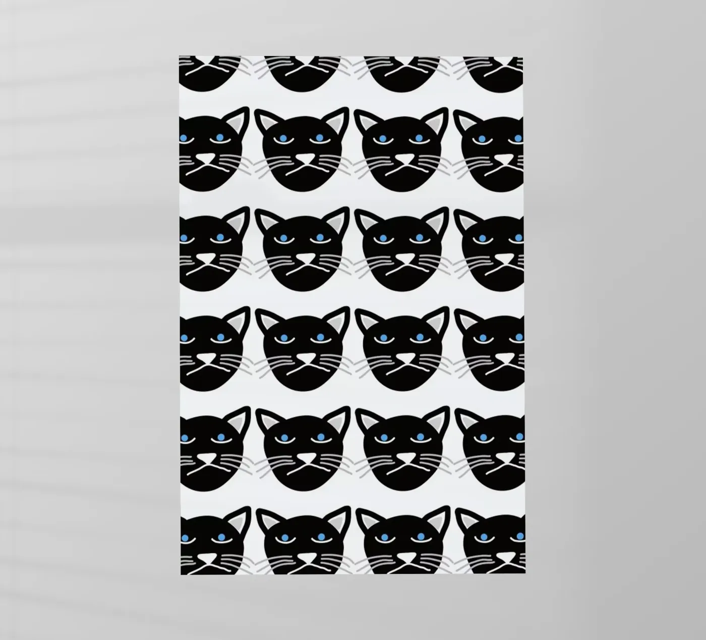 Grumpy Cat backlit folie van Vasare Nar