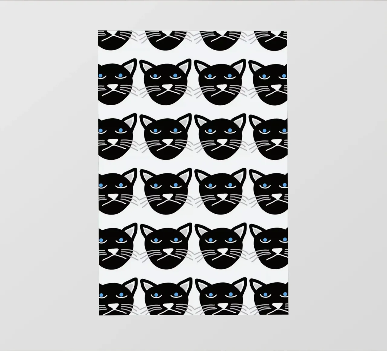 Grumpy Cat pellicola backlit da Vasare Nar