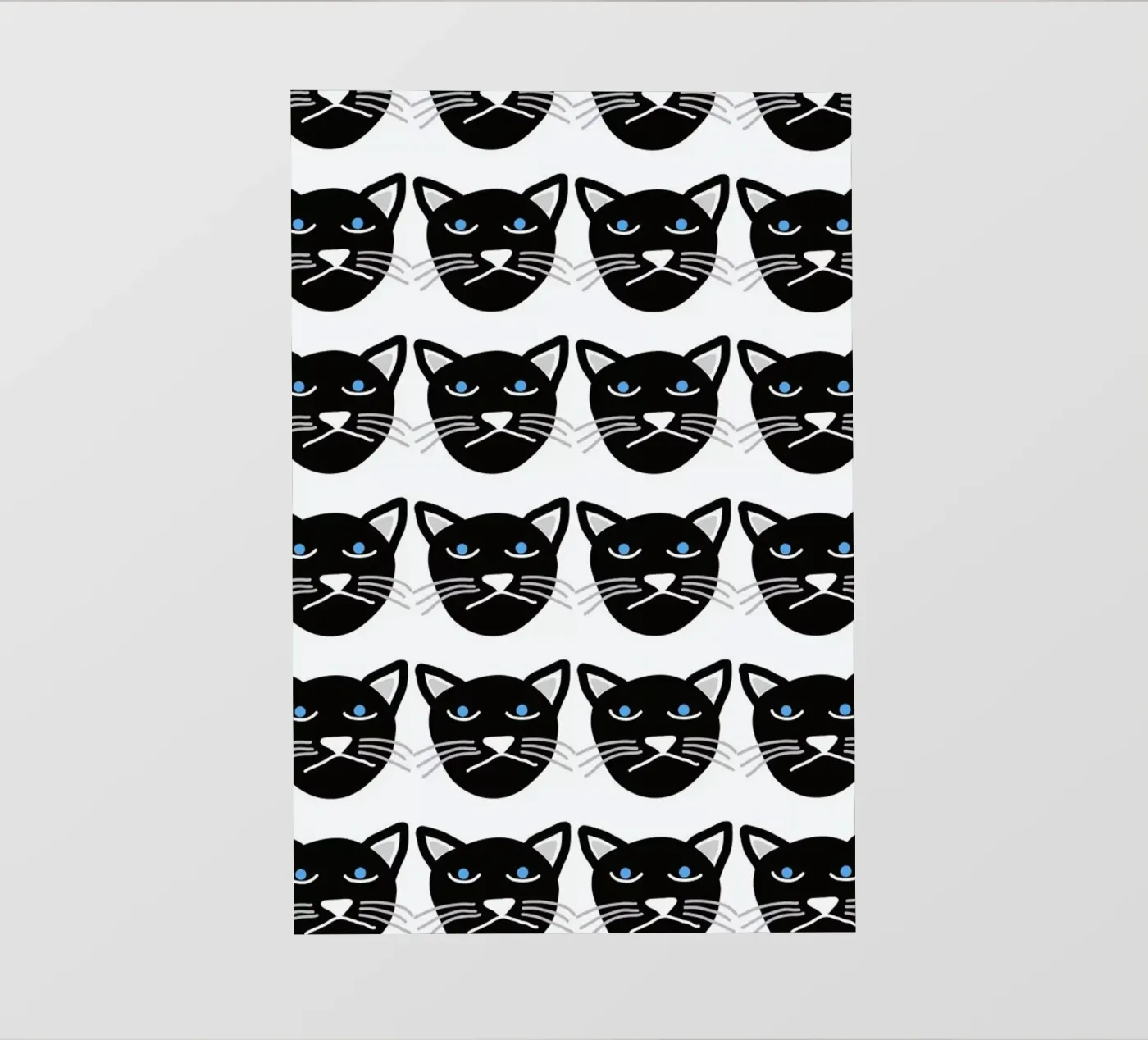Grumpy Cat backlit folie van Vasare Nar