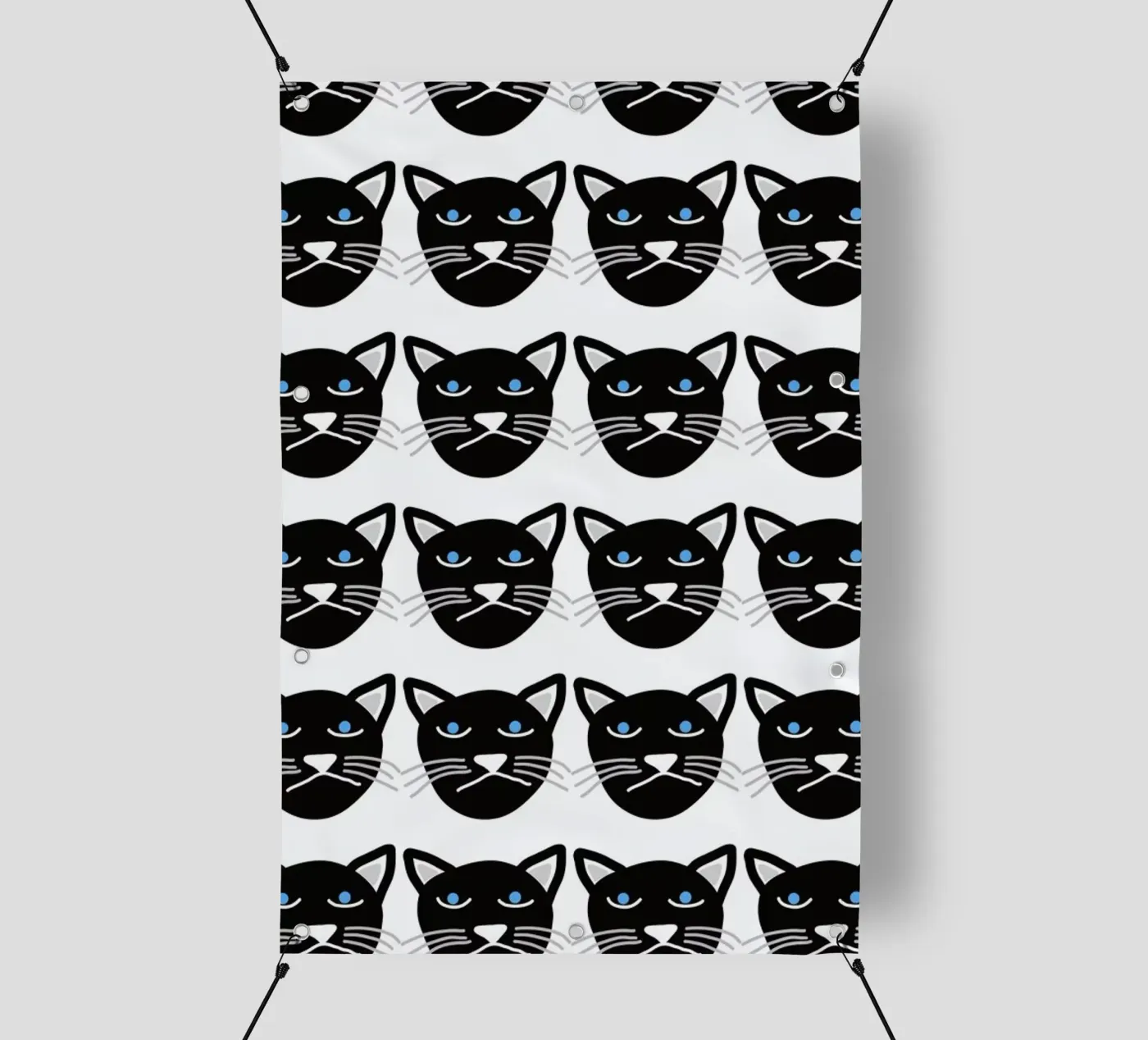 Grumpy Cat telo in pvc da Vasare Nar
