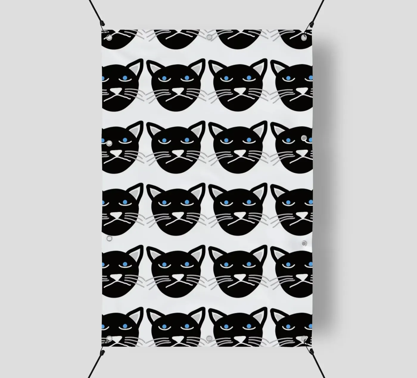 Grumpy Cat telo in pvc da Vasare Nar