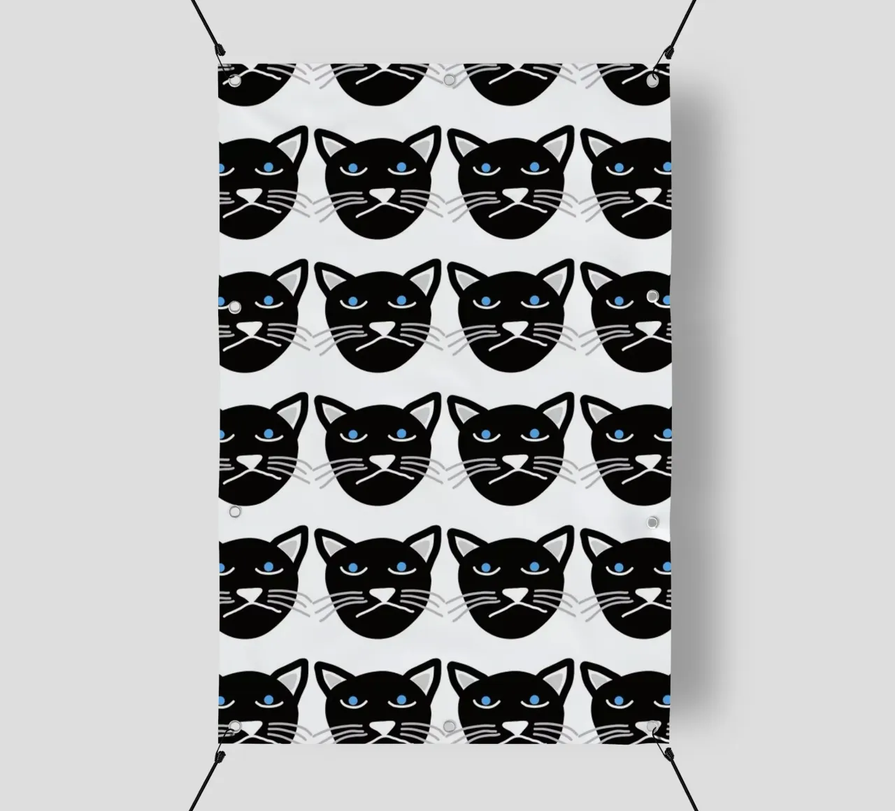 Grumpy Cat telo in pvc da Vasare Nar