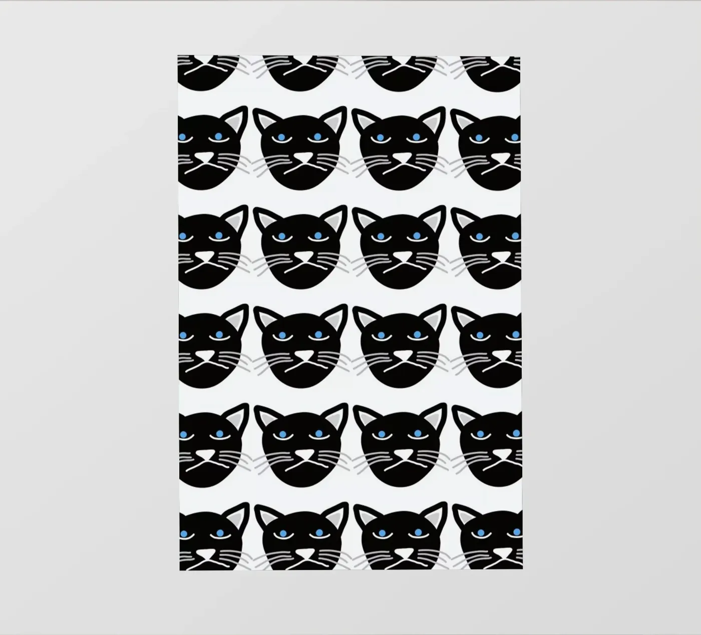 Grumpy Cat telo in pvc da Vasare Nar