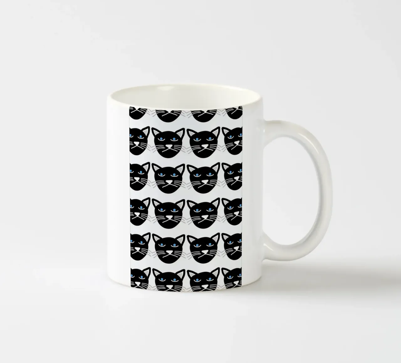 Grumpy Cat keramische mok van Vasare Nar