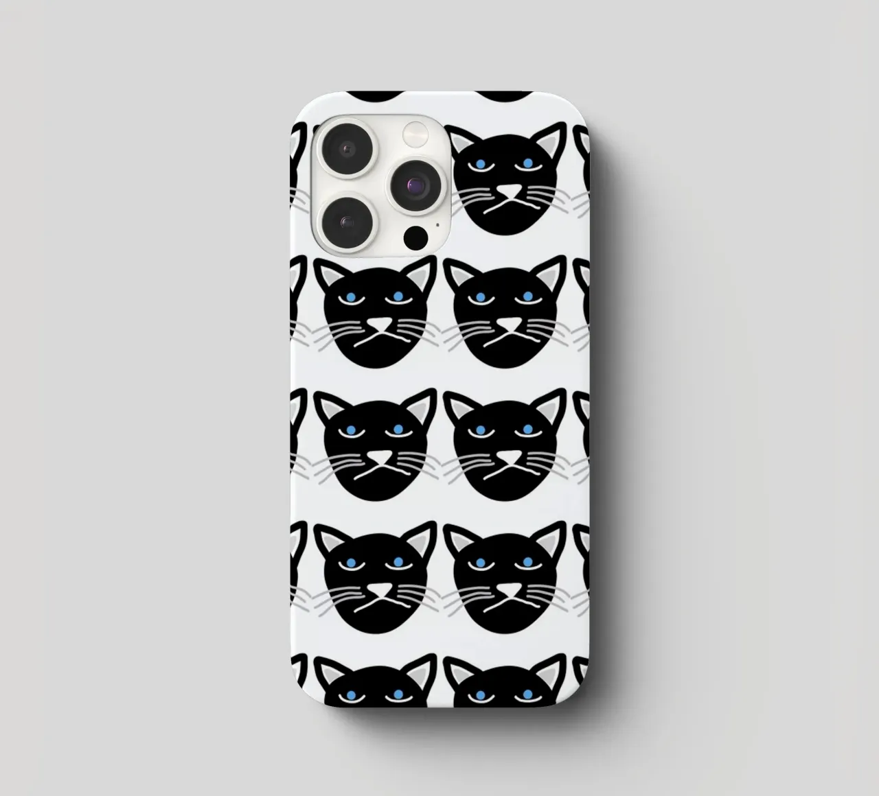 Grumpy Cat cover iphone da Vasare Nar