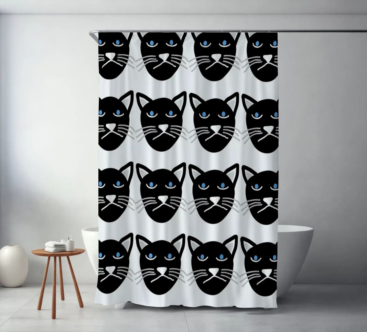 Grumpy Cat tenda da doccia da Vasare Nar