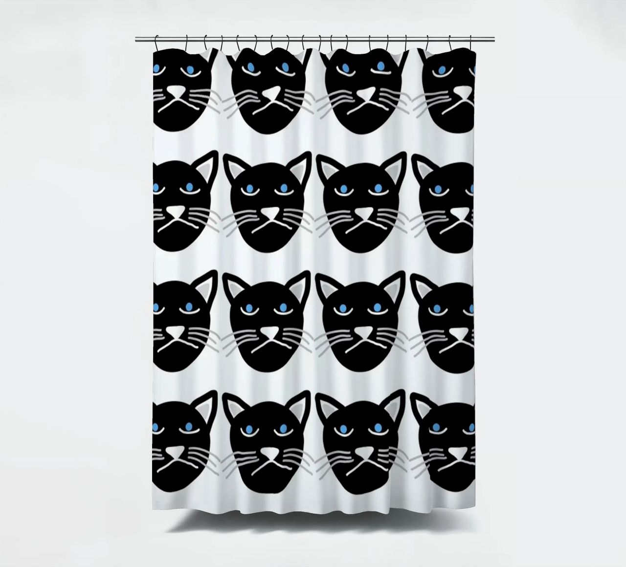 Grumpy Cat tenda da doccia da Vasare Nar