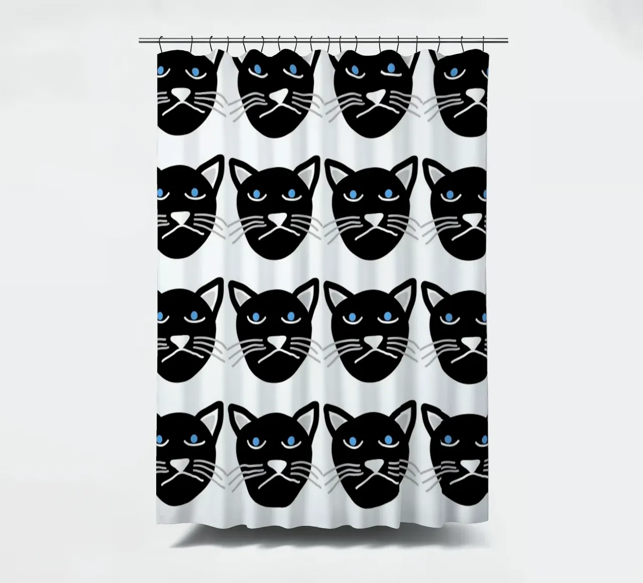 Grumpy Cat tenda da doccia da Vasare Nar