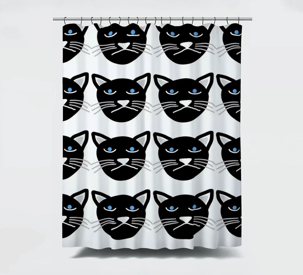 Grumpy Cat tenda da doccia da Vasare Nar