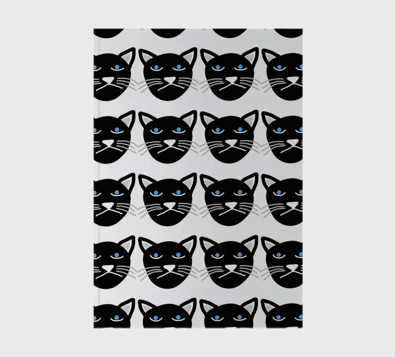 Grumpy Cat notebook by Vasare Nar