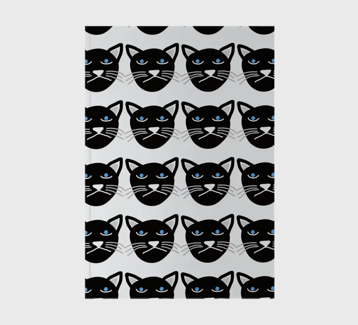 Grumpy Cat notebook by Vasare Nar