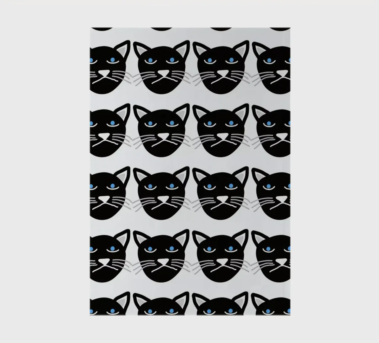 Grumpy Cat Notizbuch von Vasare Nar