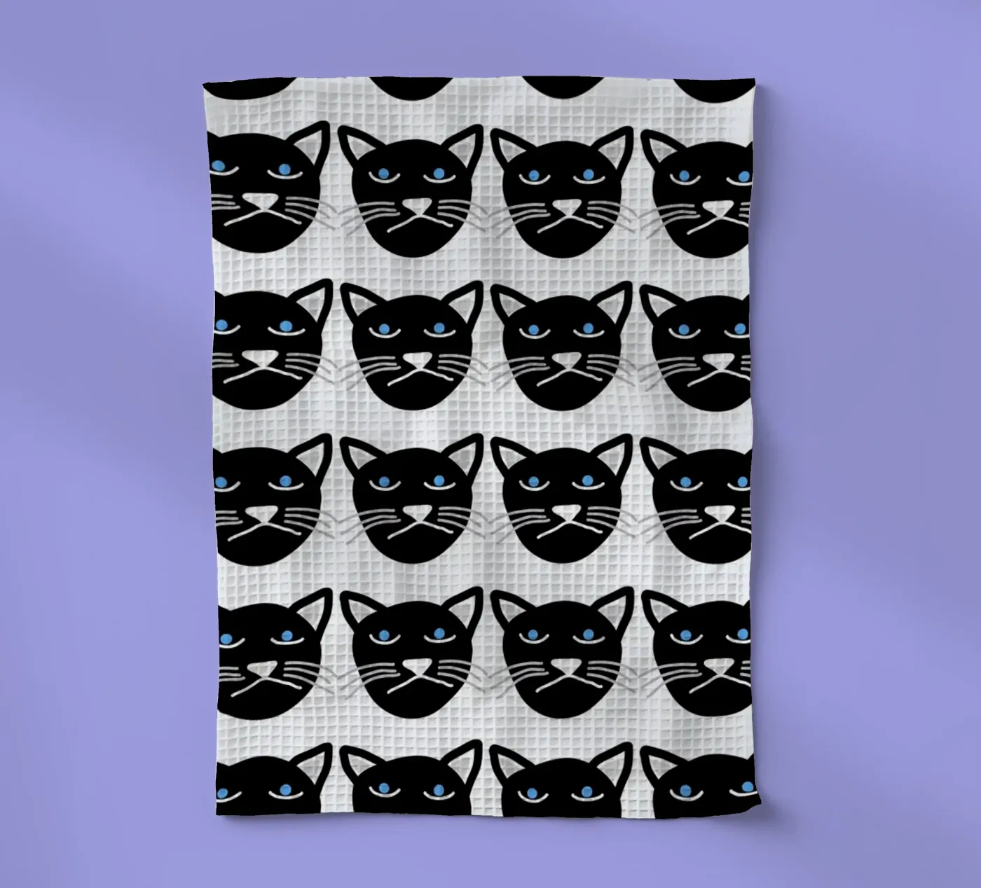 Grumpy Cat torchon de Vasare Nar
