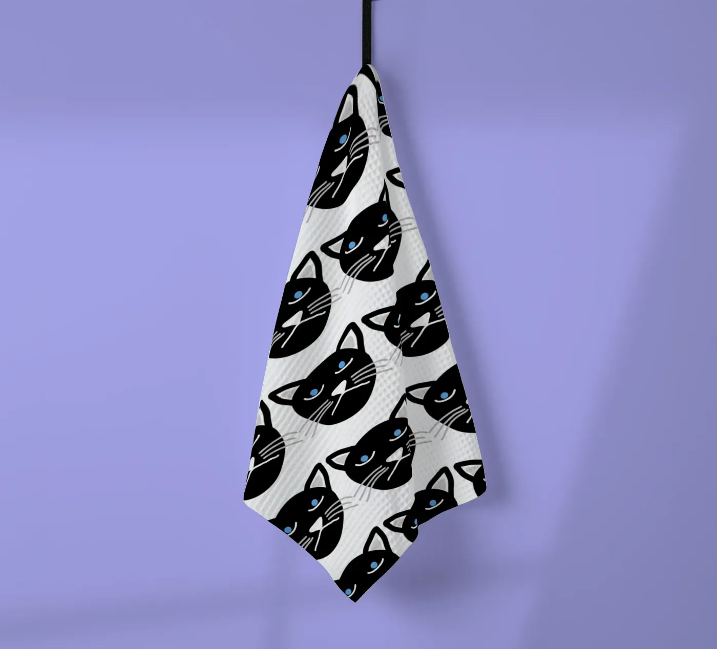 Grumpy Cat torchon de Vasare Nar