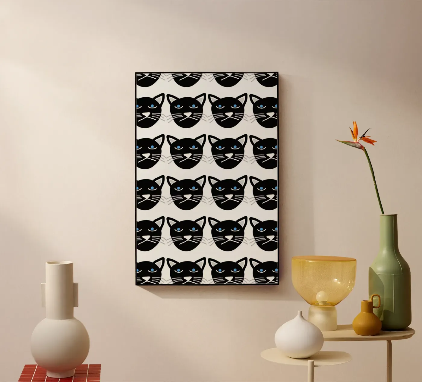 Grumpy Cat Acryl-Glas von Vasare Nar