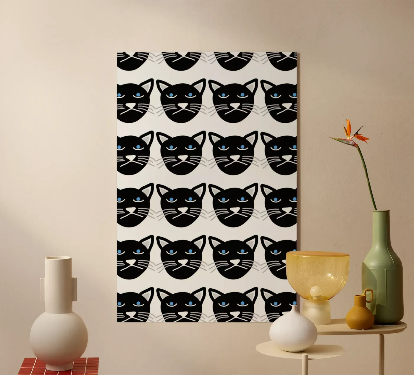 Grumpy Cat Acryl-Glas von Vasare Nar