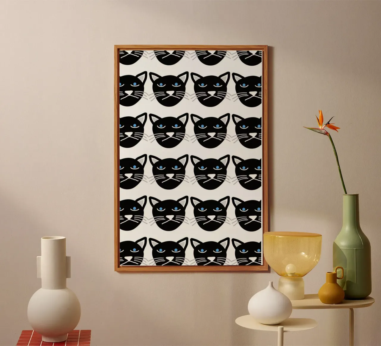 Grumpy Cat alluminio dibond da Vasare Nar