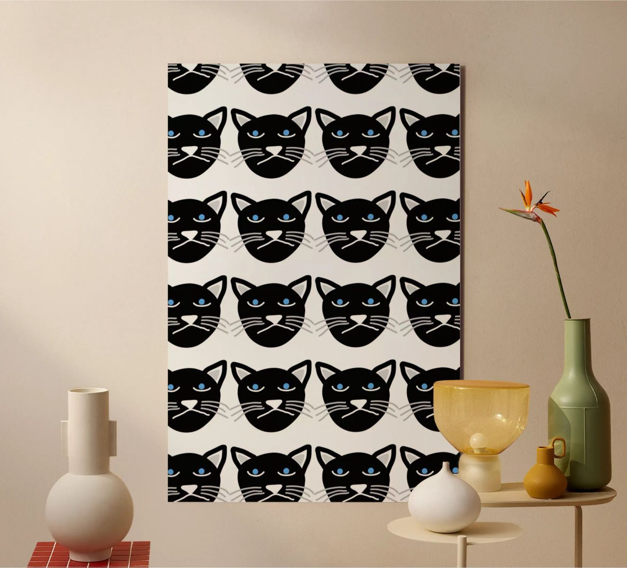 Grumpy Cat alluminio dibond da Vasare Nar