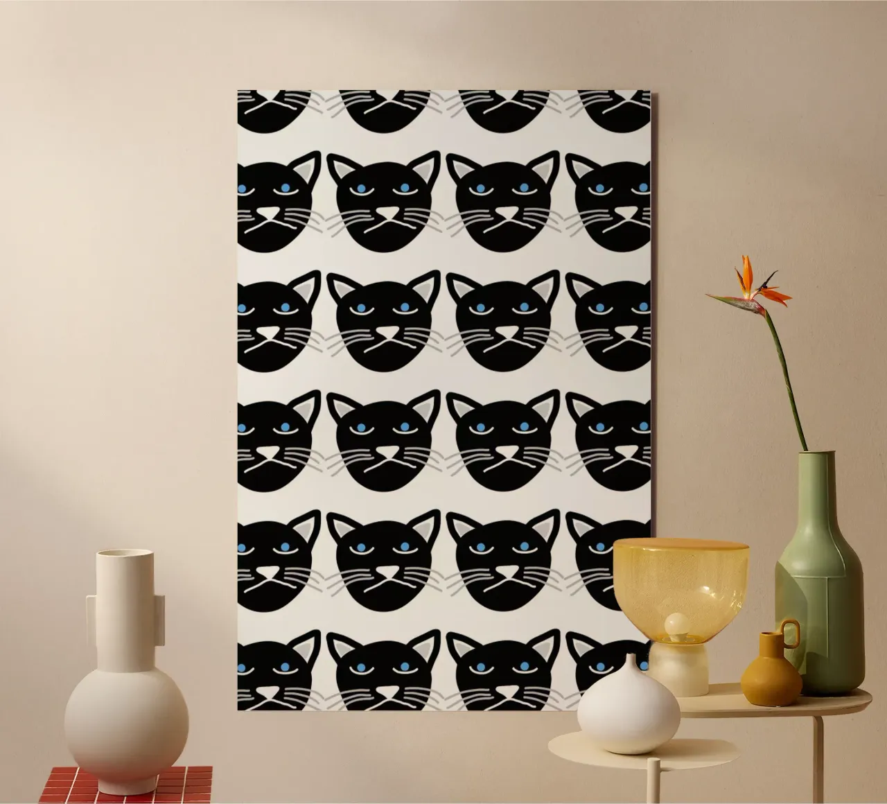 Grumpy Cat Alu-Dibond von Vasare Nar