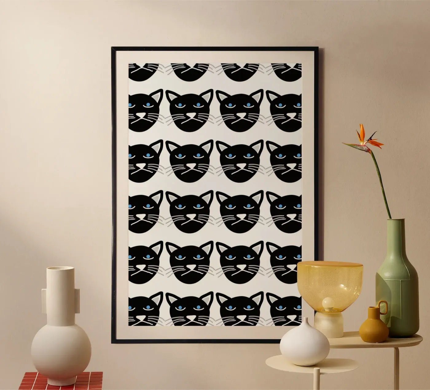 Grumpy Cat Poster von Vasare Nar