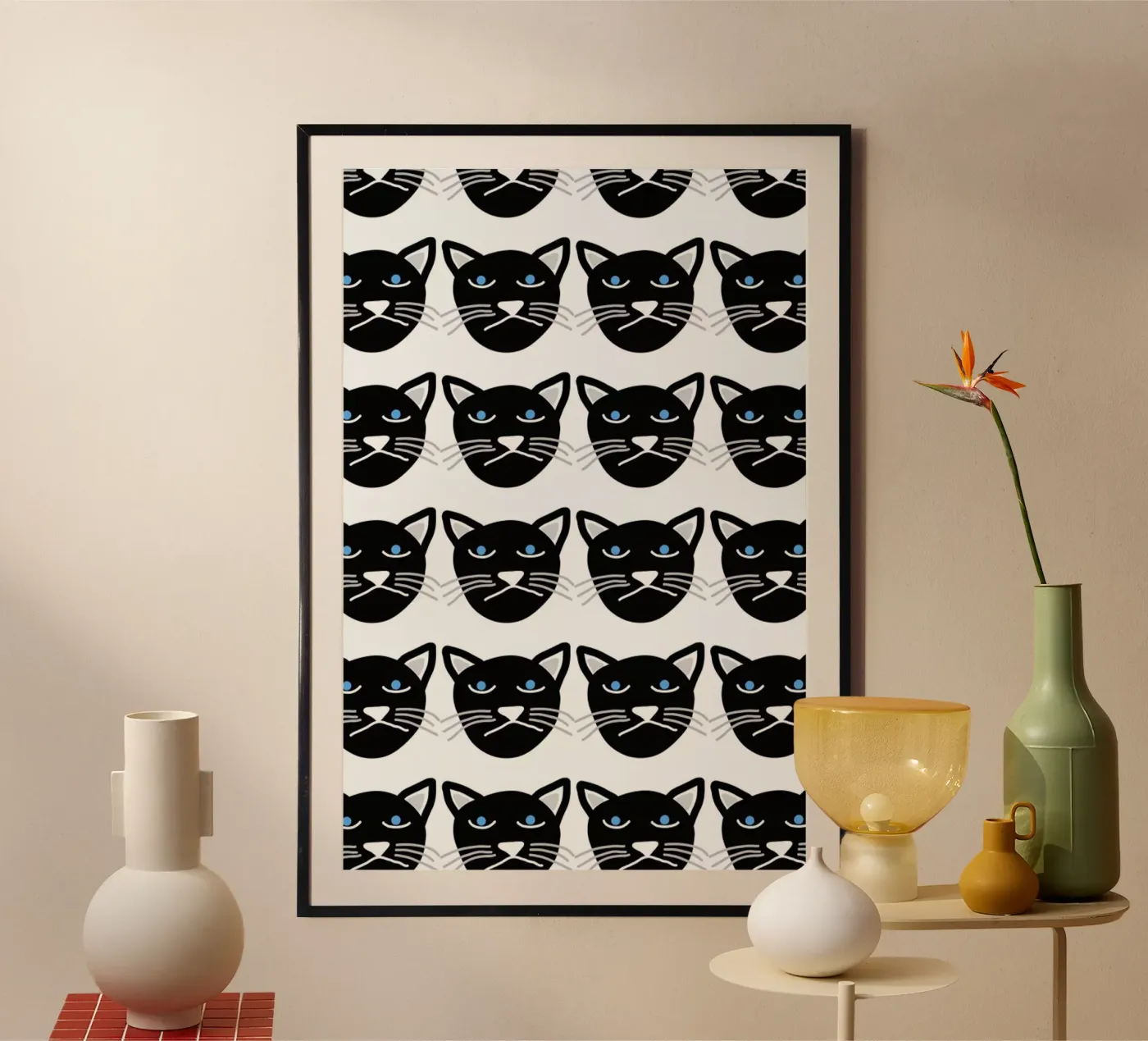 Grumpy Cat poster da Vasare Nar