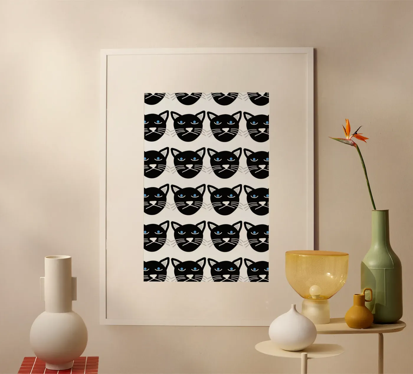 Grumpy Cat Poster von Vasare Nar