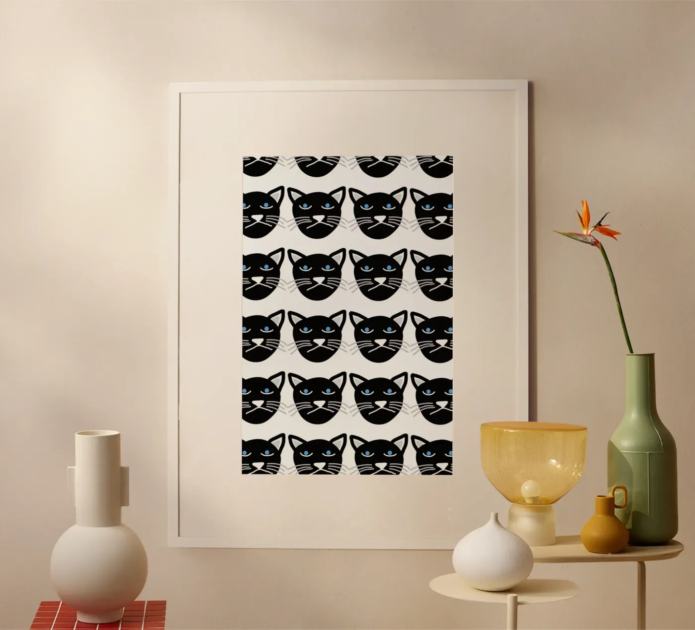 Grumpy Cat poster da Vasare Nar