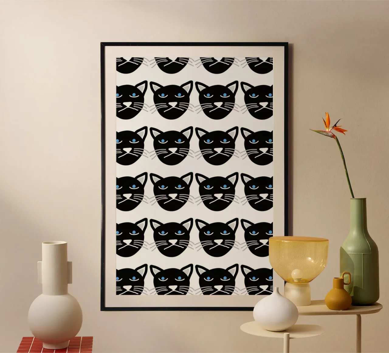 Grumpy Cat carta hahnemühle da Vasare Nar