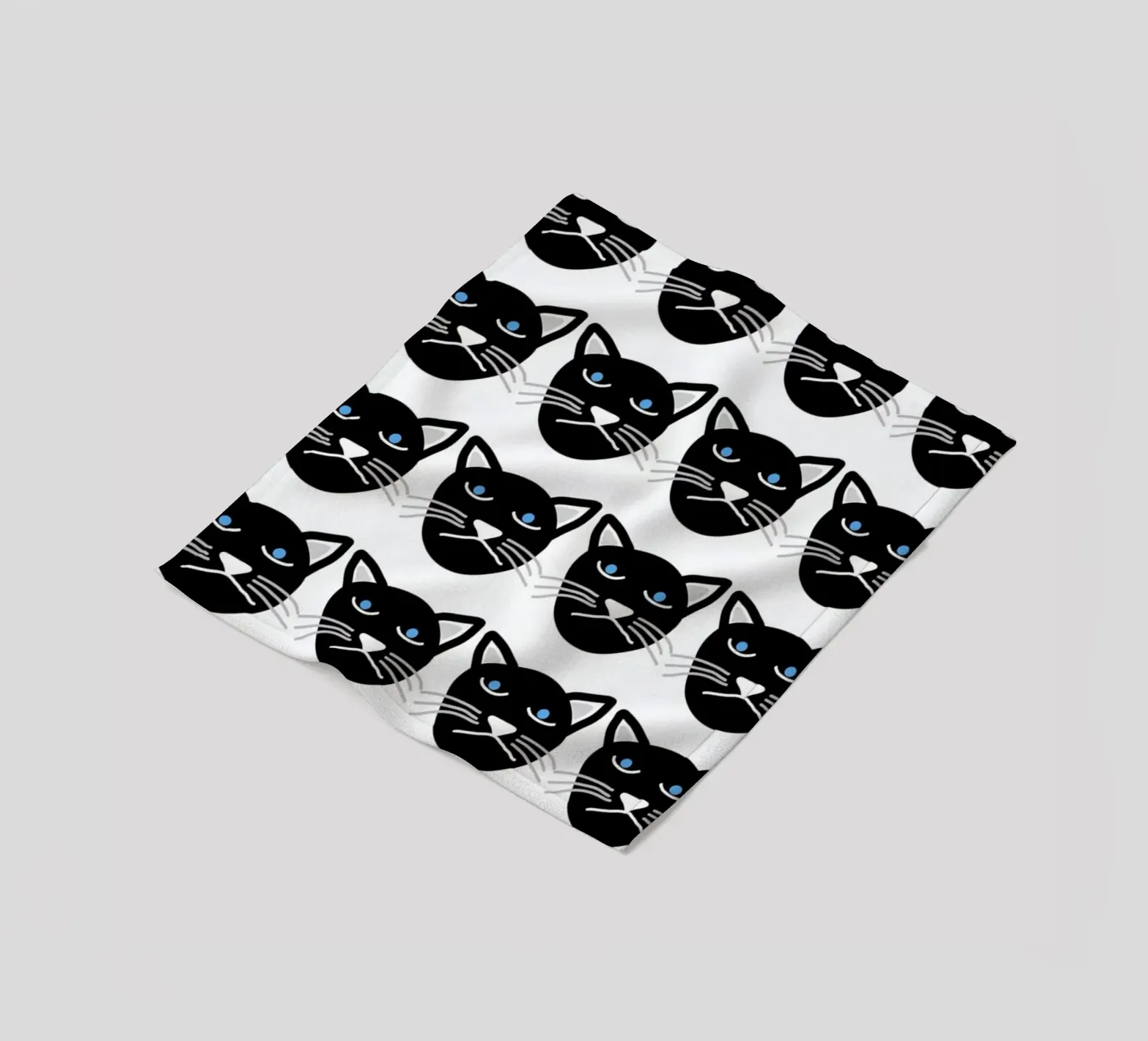 Grumpy Cat Fleecedecke von Vasare Nar