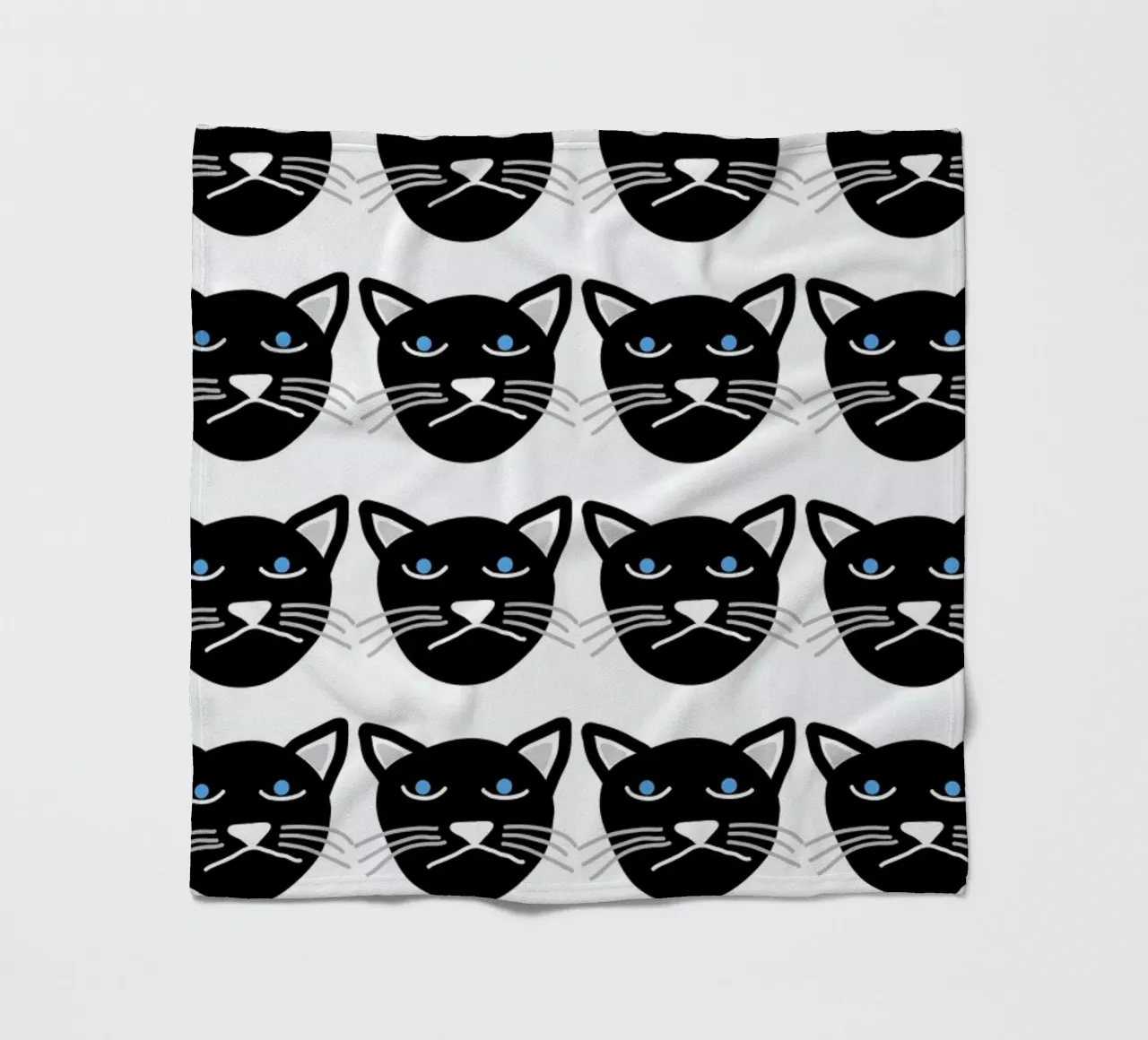 Grumpy Cat fleecedeken van Vasare Nar