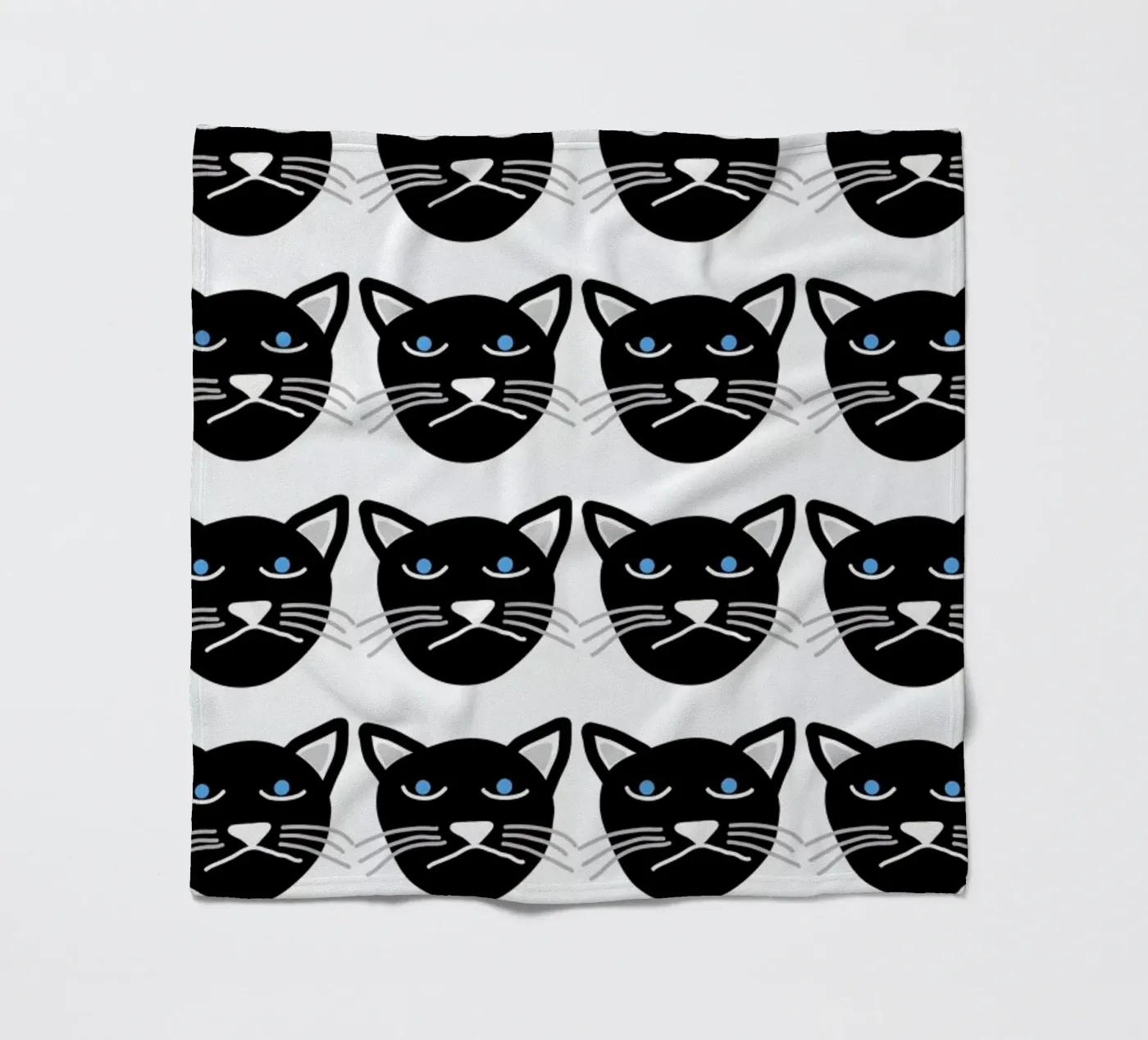 Grumpy Cat Fleecedecke von Vasare Nar