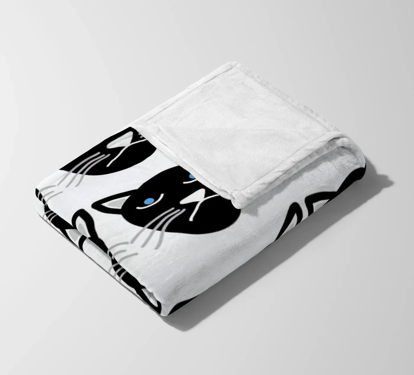 Grumpy Cat Fleecedecke von Vasare Nar