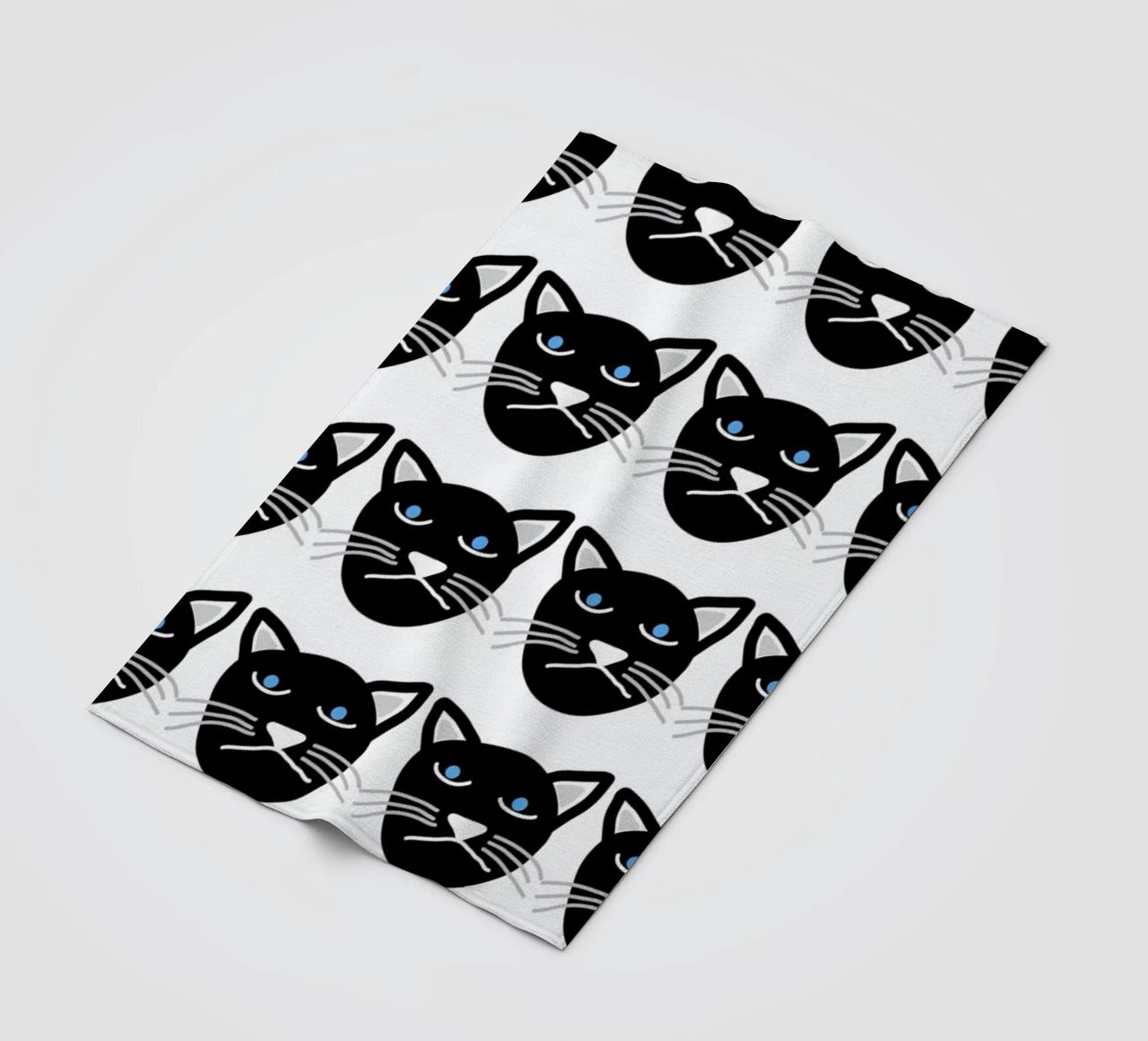 Grumpy Cat coperta in pile da Vasare Nar