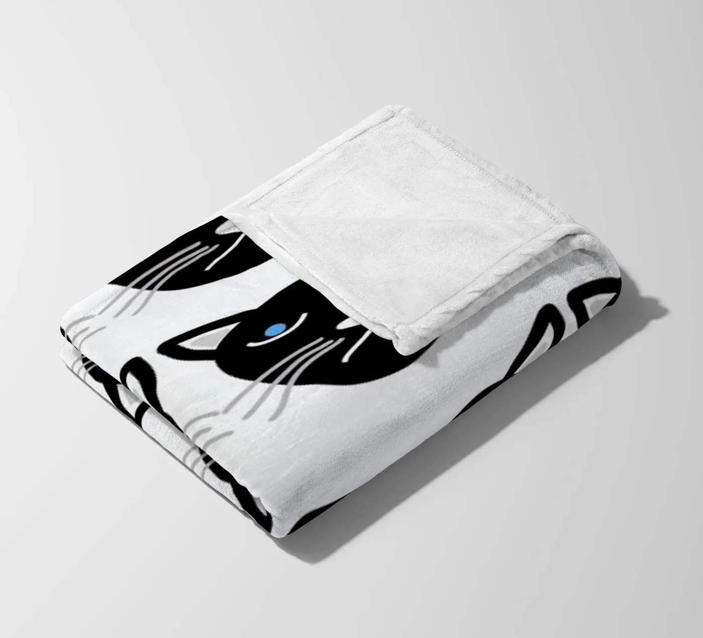 Grumpy Cat Fleecedecke von Vasare Nar