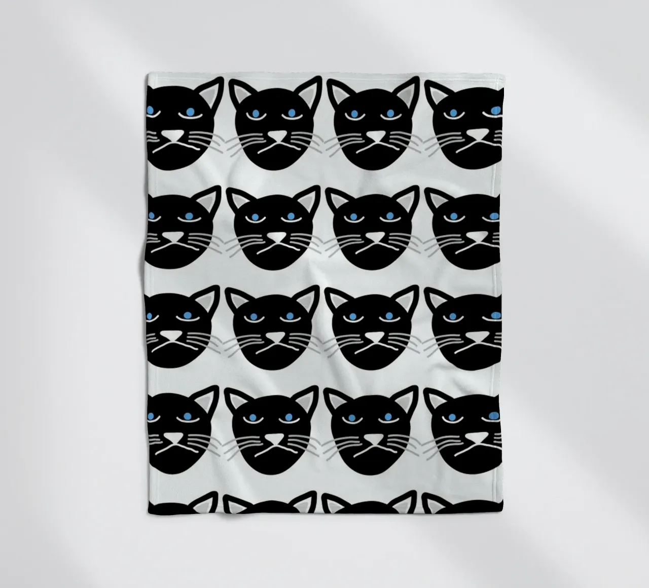 Grumpy Cat coperta in pile da Vasare Nar