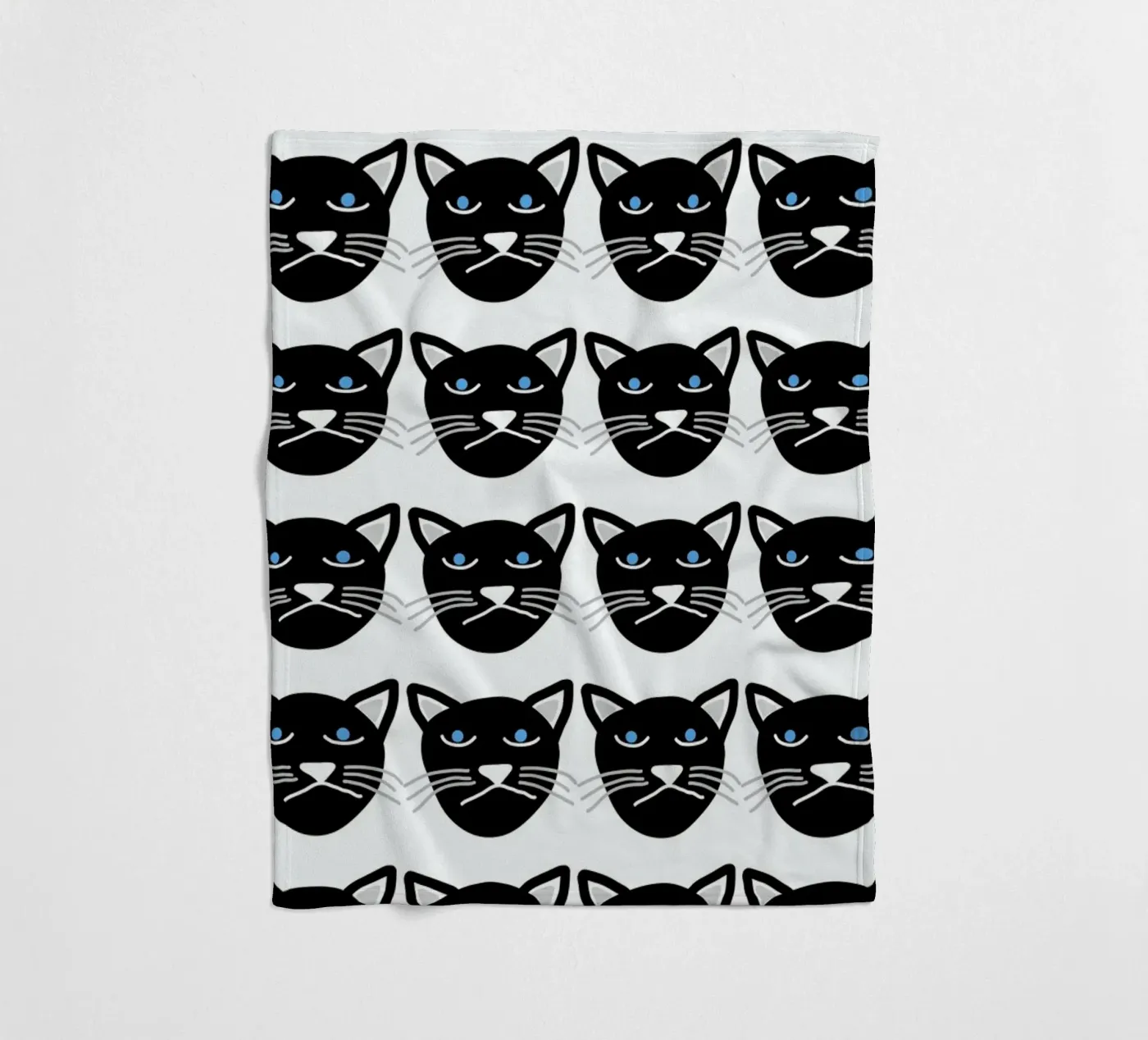 Grumpy Cat Fleecedecke von Vasare Nar