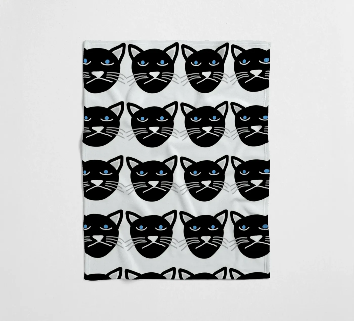 Grumpy Cat Fleecedecke von Vasare Nar