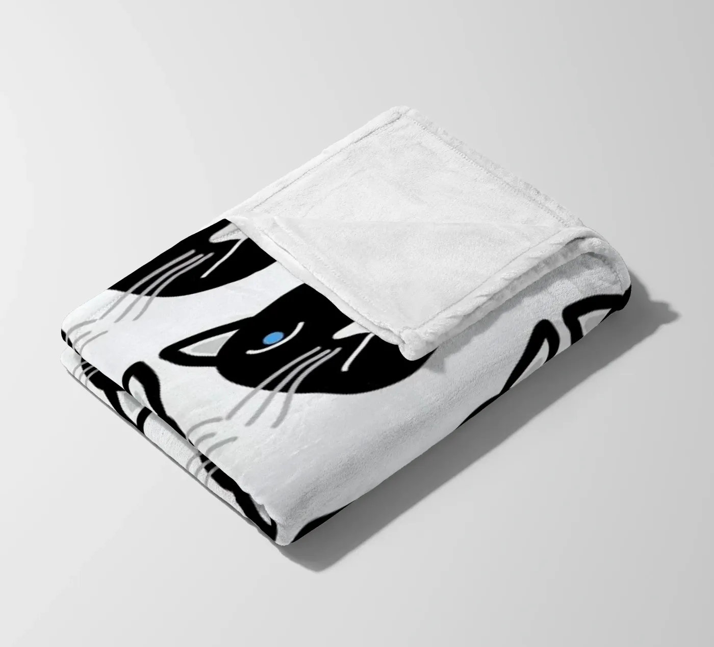 Grumpy Cat Fleecedecke von Vasare Nar