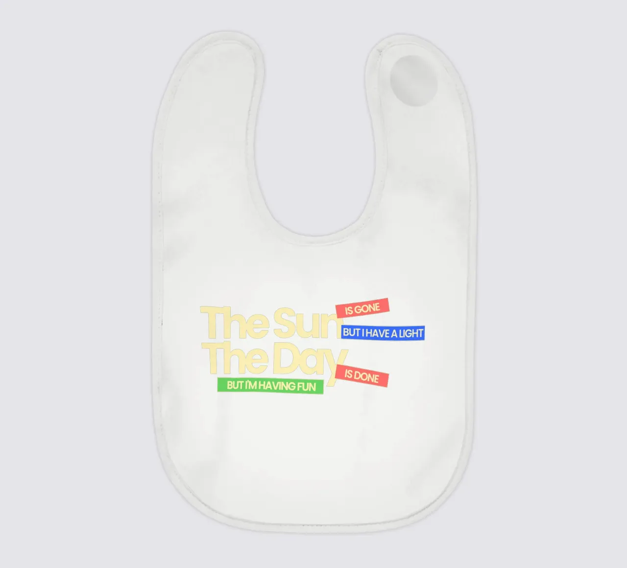 Il sole non c'è più, ma ho una luce bavaglino da Gunawan Rb