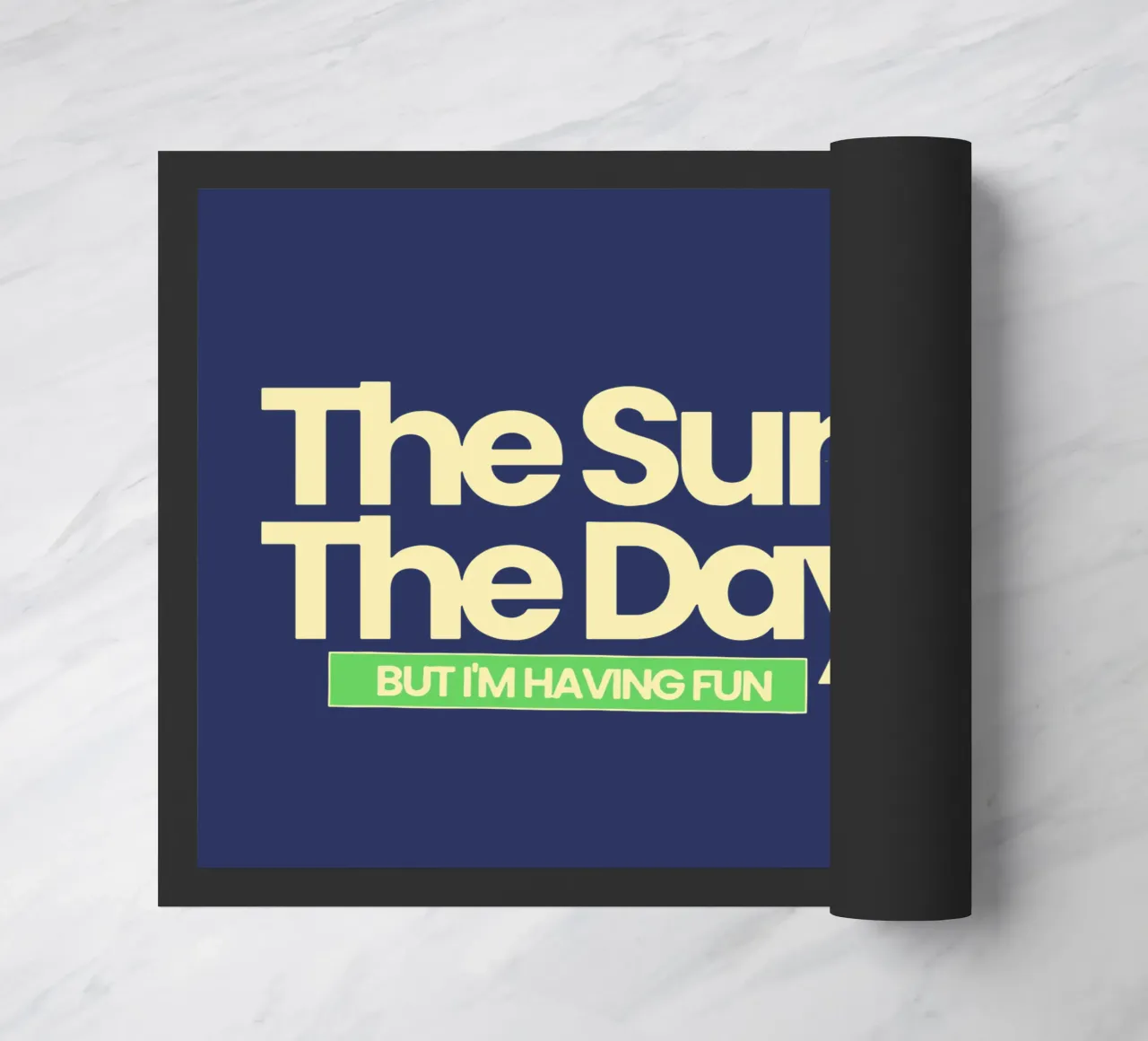 Il sole non c'è più, ma ho una luce zerbino da Gunawan Rb